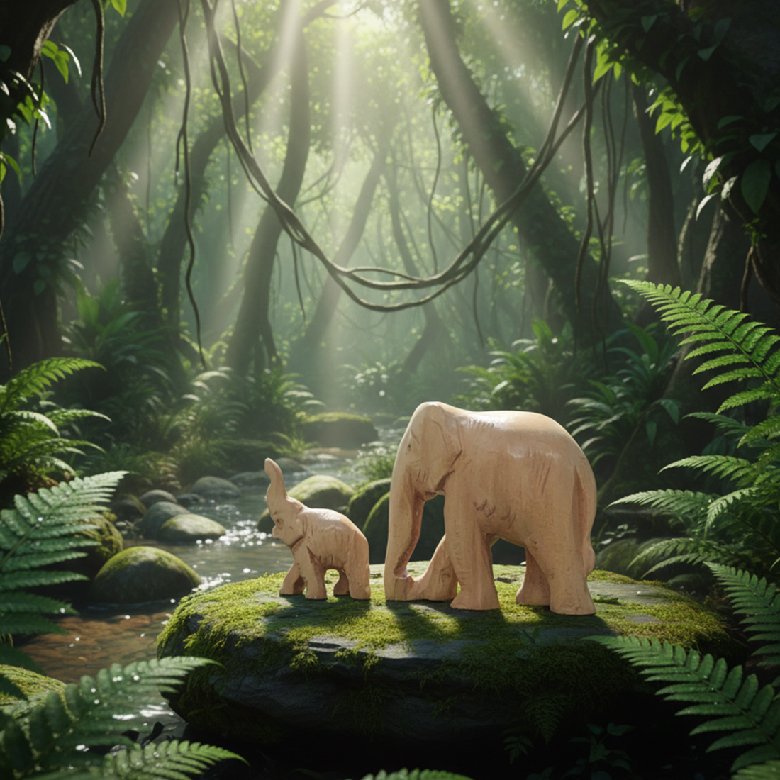 SW01674 SW Single Elephant Set 1.5