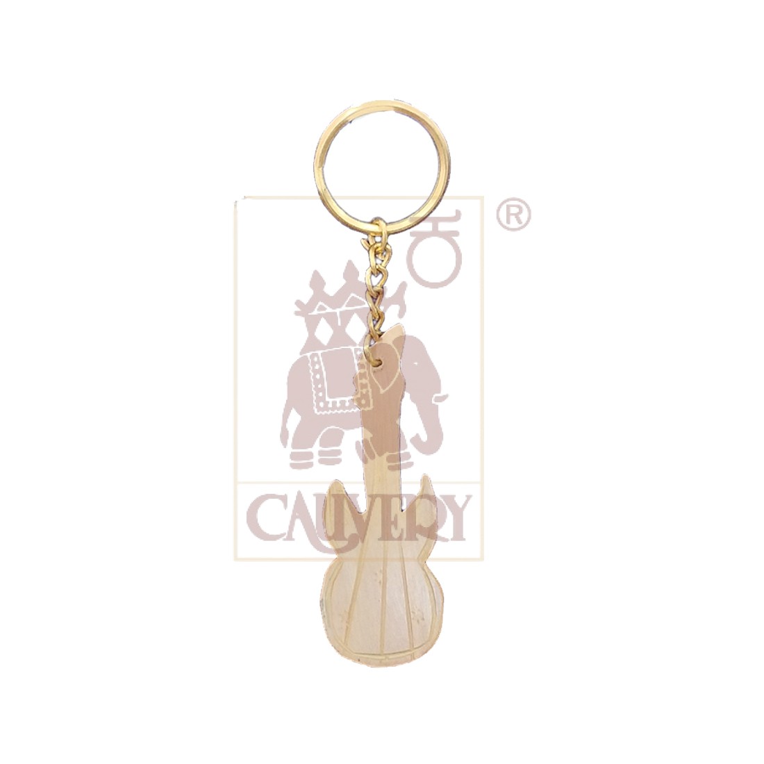 SW03392 SW Guitar Key Chain