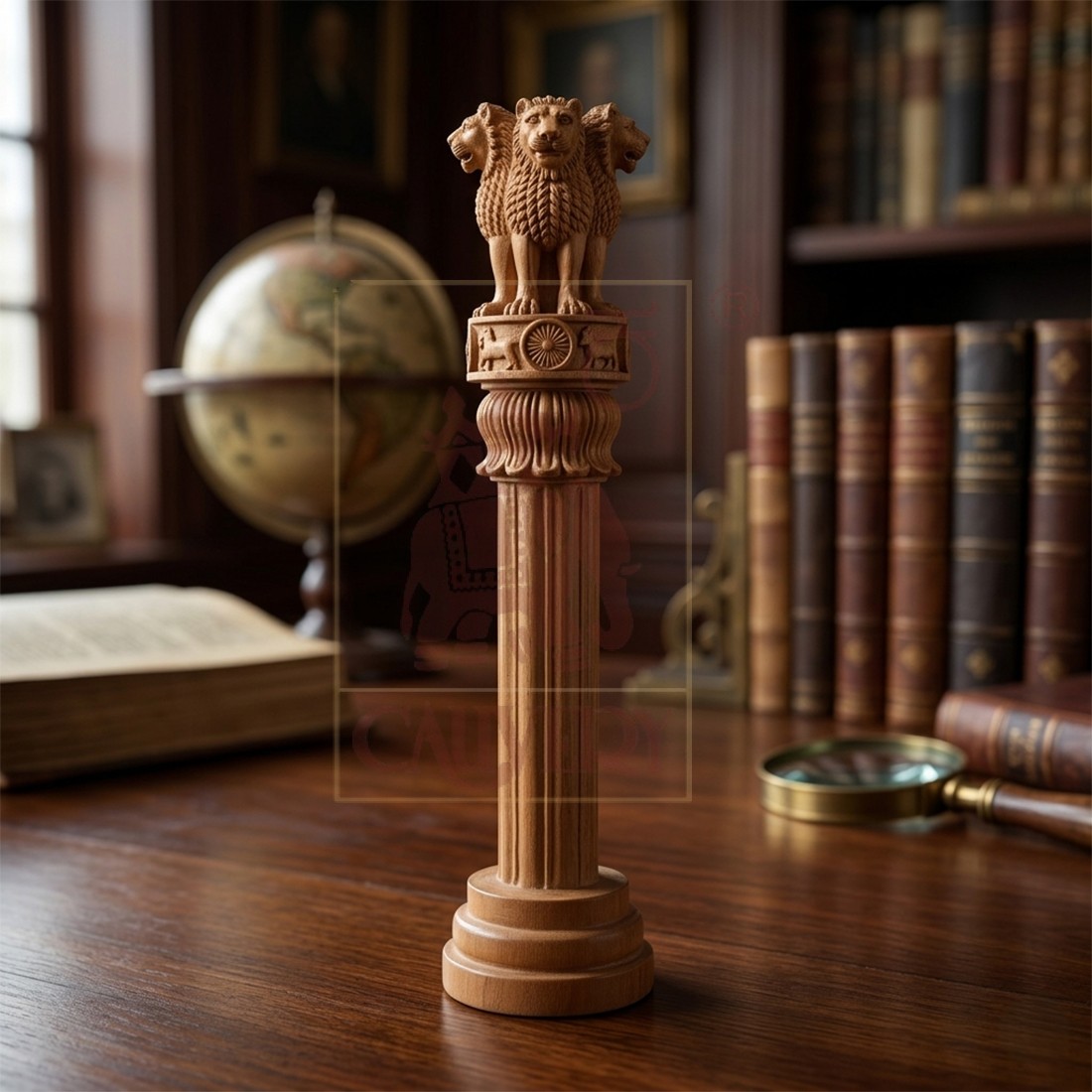 Ashoka Pillar 8"