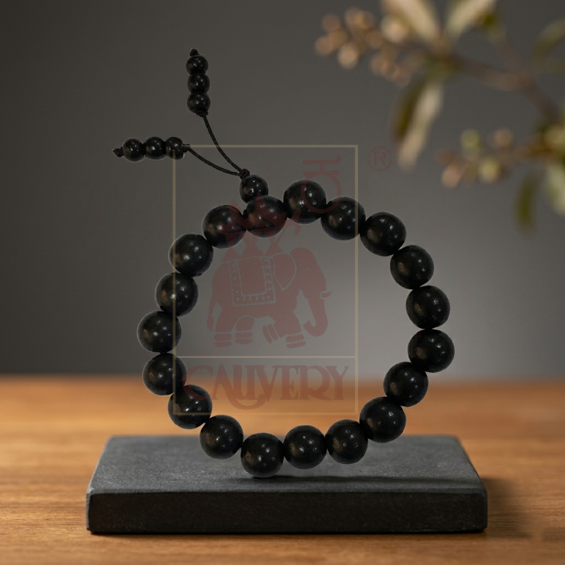 Ebony Bracelete 12mm