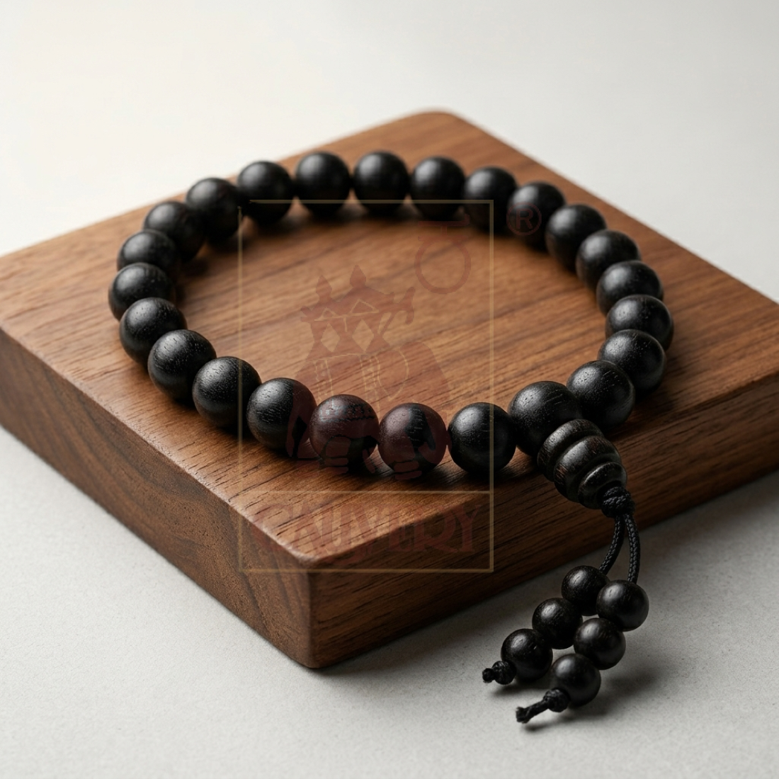 Ebony Bracelete 10mm