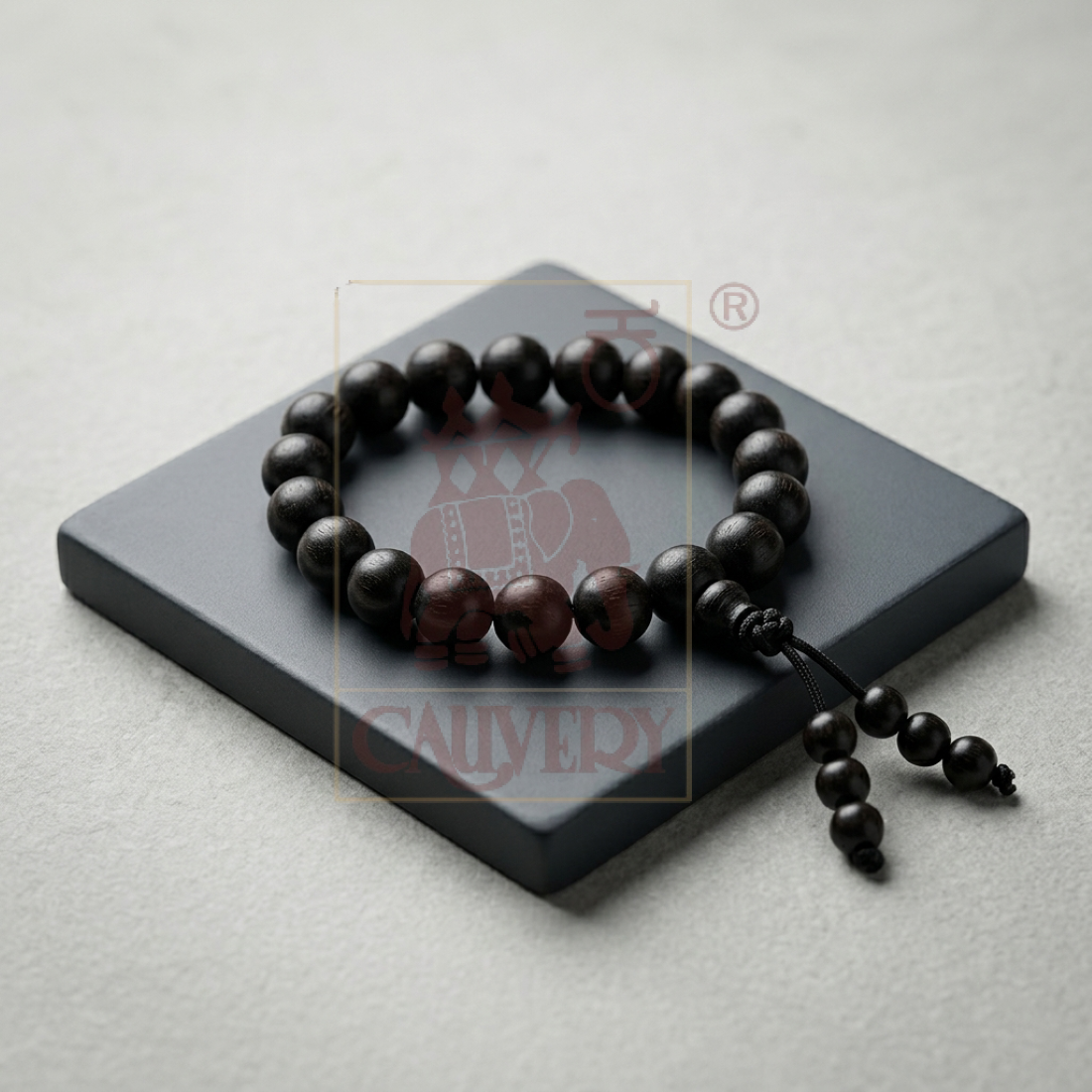 Ebony Bracelete 8mm