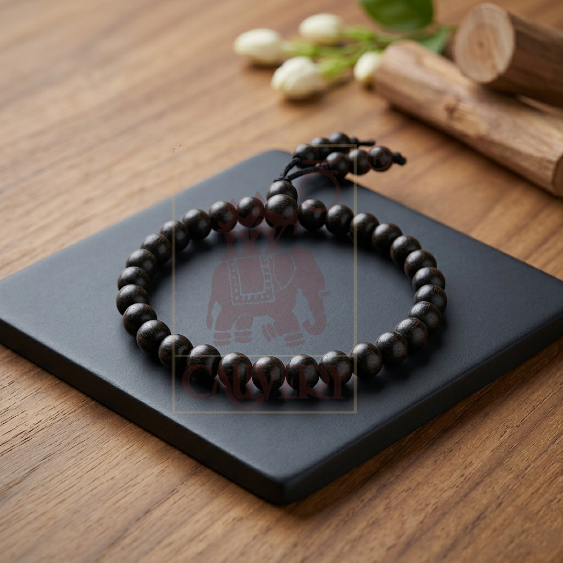 Ebony Bracelete 6mm