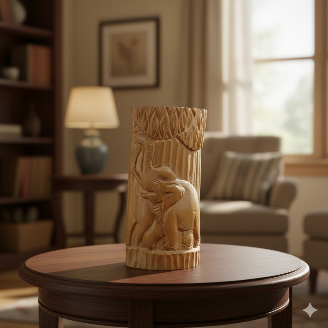 SW05094 Sw Tree Elephant Pencil Vase 3