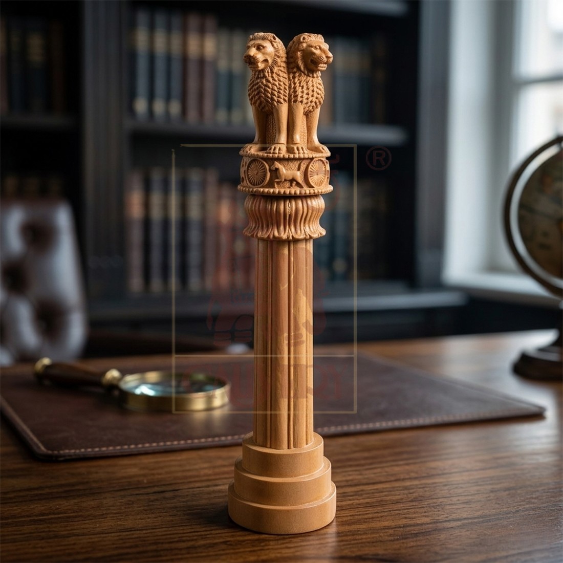 Ashoka Pillar 12"