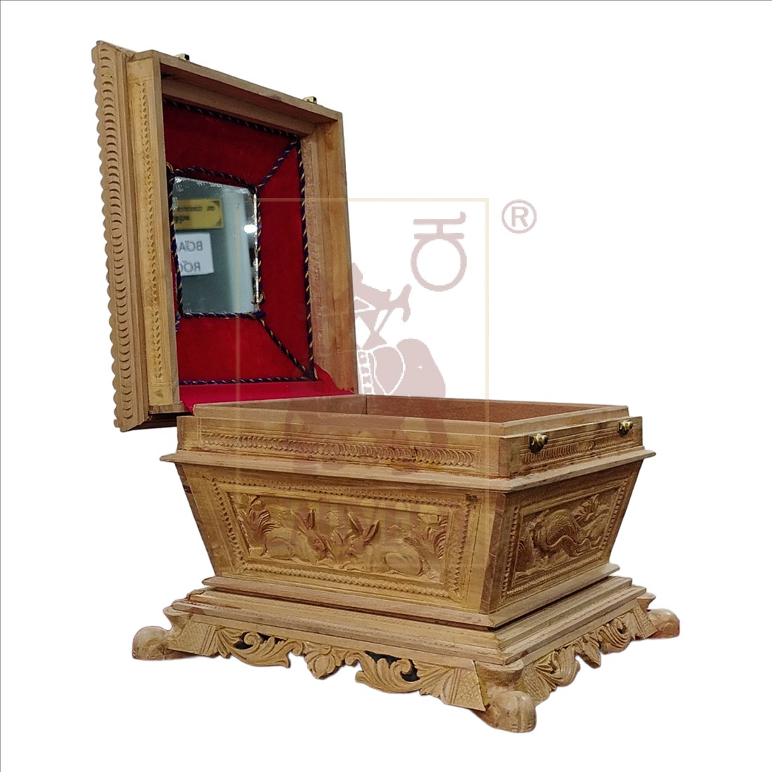 SW05178 S.W 8X8 Diamond Shape Box