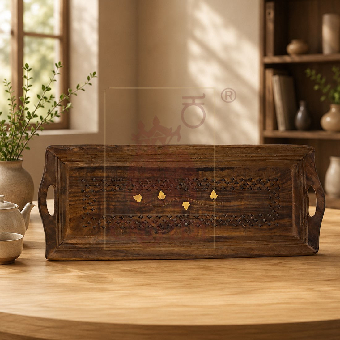 Tea Tray Big