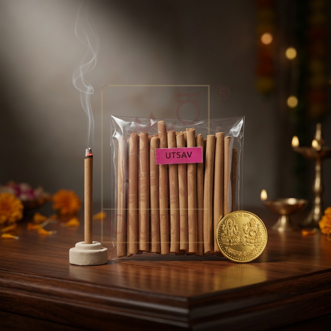 Utsav Dhoop Sticks