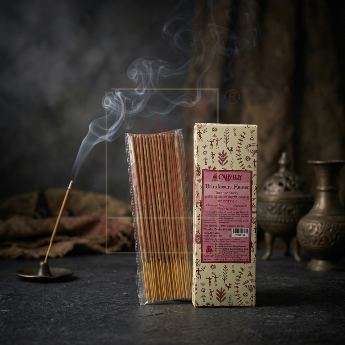 Vrindavan Flower Incense Sticks