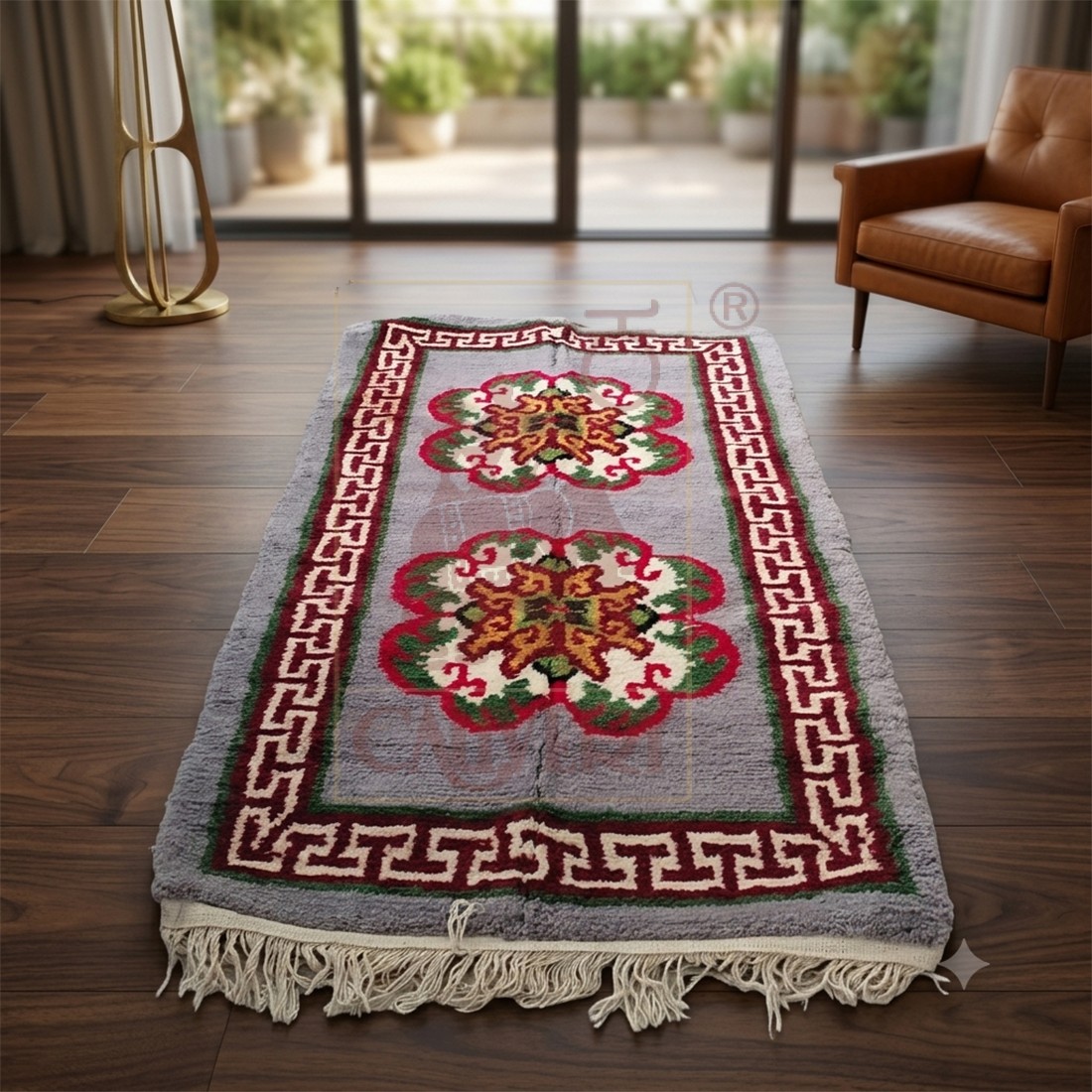 Woolen Carpet 6'X3'